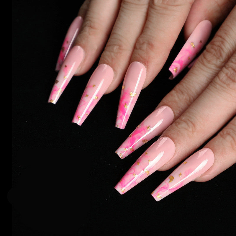Assemble Ballet Nails, Trapezoidal Coffin, Fake Nails, Wear Nail Art Patches Assemble Ballet Nails, Trapezoidal Coffin, Fake Nails, Wear Nail Art Patches